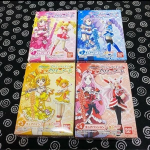Fresh Pretty Cure Pretty Art Figure Set Cure Peach Berry Pine Passion - Picture 1 of 5