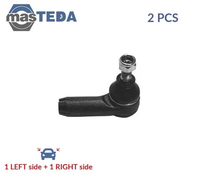 AU-ES-7150 TRACK ROD END RACK END PAIR FRONT OUTER MOOG 2PCS NEW OE REPLACEMENT - Image 1 of 4