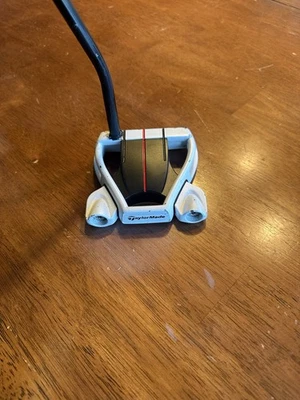 Taylormade  RARE Tour Issue GHOST SPIDER S  Putter . 35” KBS Graphite Shaft . - Image 1 of 3