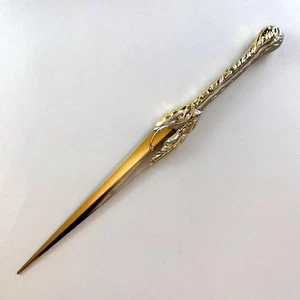 Réplica de utilería de metal de la daga élfica de Galadriel (El Señor de los Anillos: Anillos de Poder) - Imagen 1 de 5