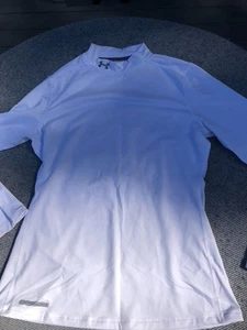 Under Armour cold gear finto baselayer uomo XL aderente - Foto 1 di 4