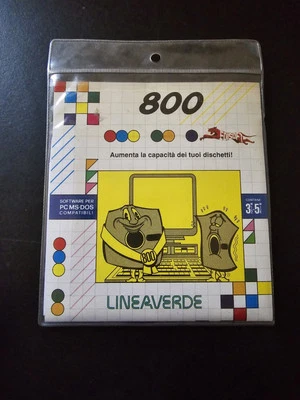 800 PC-Software MS-DOS Lineaverde FinsonLV 0008 EDISOFT VINTAGE NEUWERTIG - Bild 1 von 2