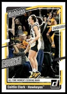 Colección Panini Caitlin Clark 2024 #H10 Caitlin Clark destacados - Imagen 1 de 2