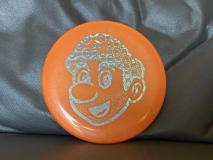 Limited Edition Discraft Mario Big Head Level Up Luna - Paul McBeth Ledgestone - Picture 1 of 4