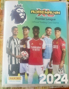 Panini Adrenalyn Premier League 2024 Sammelmappe x409 Karten - siehe Beschreibung unten - Bild 1 von 24