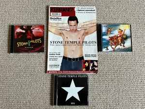 Stone Temple Pilots 3 Music CD Albums + Kerrang Magazine Scott Weiland Interview - Imagen 1 de 15