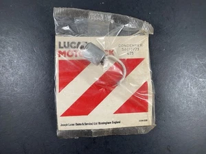 Austin Healey 100, 3000, 1962-1974 MGB, Triumph TR2-TR6, TR250 NOS Condenser - Picture 1 of 4