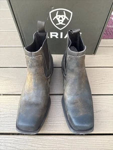 Ariat Herren Midtown Rambler Stone Chelsea Stiefel - Größe 11 Weite - Bild 1 von 10