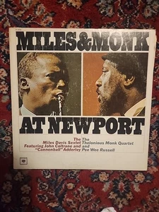 Miles And Monk At Newport First Pressing? 33rpm Vinyl Record - Imagen 1 de 3