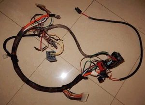 GEM car FRONT MAIN WIRING HARNESS W/FUSE BLOCK FOR T-2 Controlller/5HP MotorUSED - Picture 1 of 6
