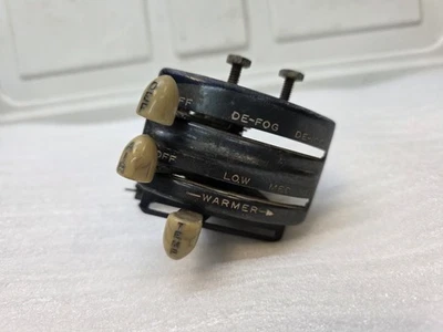 Temperature Control 49-50 Chevrolet Deluxe  - Image 1 of 4