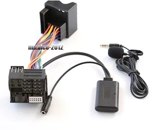 Microphone Bluetooth Audio Adapter Aux MIC Cable for Mercedes W169 W245 W209 - Picture 1 of 3