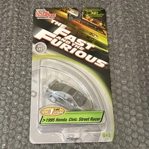 2002 Racing Champions Fast And Furious 1995 Honda Civic Street Racer Series 1 - Picture 1 of 14