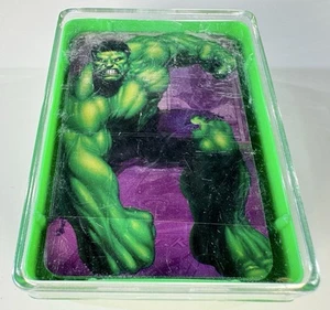 2007 The Incredible Hulk Marvel Heroes Miniatur Spielkarten NEU Mini - Bild 1 von 2
