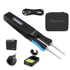 HT140 2-IN-1 Tragbare Heiße Pinzette Lötkolben Kit, 2s Schnelle Erwärmung, 122-9... - Bild 1 von 9