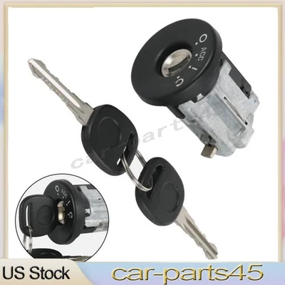 19207987 IGNITION LOCK CYLINDER WITH 2 KEYS FIT 2004-2008 PONTIAC GRAND PRIX - Image 1 of 4