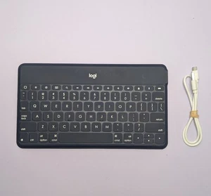 Logitech Keys-to-Go Portable Wireless Keyboard for Apple Devices - Classic Blue - Picture 1 of 2