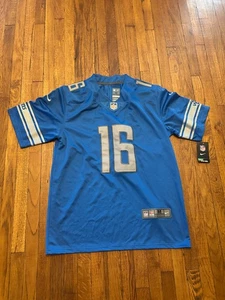 Detroit Lions Jared Goff Trikot Herren Medium Nike Brandneu - Bild 1 von 6