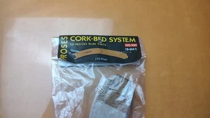 Proses OO/HO Gauge CB-604-5 Cork Bed Curves x 10 - Bagged - Picture 1 of 3