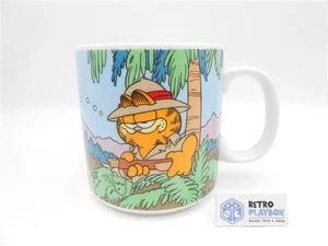 GARFIELD Tasse 1978 HEIA SAFARI Top Zustand Kaffeetasse Vintage /R18F8 - Bild 1 von 4