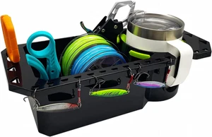 Portavasos para Barco con Pestaña de Goma, Organizador Universal de Almacenamiento para Barcos - 2 Vías Insta - Imagen 1 de 12