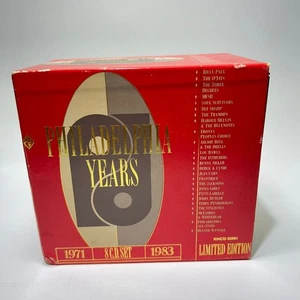 Philadelphia Years 1971-1983 8CD Box Set Limited Edition Soul R&B Knight - Picture 1 of 4