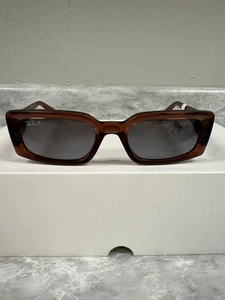RAY BAN KILIANE | 4395 6678 - T3 | 54 | TRANSPARENT BRAUN | GRAU | POLARISIERT - Bild 1 von 5