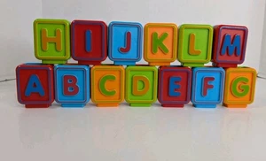 Repuesto bloque letras alfabeto doble cara Vtech 13  - Imagen 1 de 4