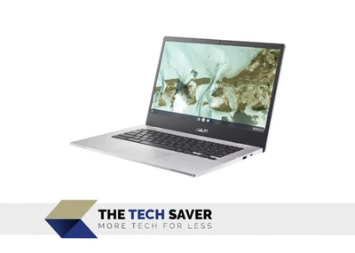 ASUS Chromebook CB1400CKA 14" Full HD Intel Celeron N5100 8GB RAM 64GB eMMC - Image 1 of 4