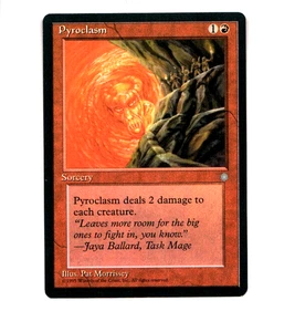 MTG Pyroclasm SP/NM - Ice Age Magic the Gathering ~ Kostenloser Versand ~ - Bild 1 von 2