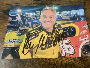 Kenny Wallace Signed Autograph 4x6 Photo NASCAR Auto Racing - Picture 1 of 1