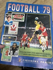 Panini Football 79 Sticker Album British football league edition 30% complete - Picture 1 of 14