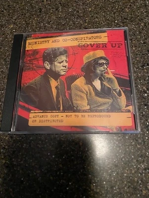 Ministry And Co-Conspirators - Cover Up (13th Planet Records, Megaforce Records) Foto 1 de 2