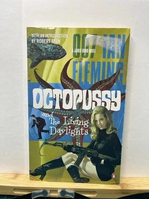 Octopussy and The Living Daylights - James Bond 007 - Ian Fleming Foto 1 de 4
