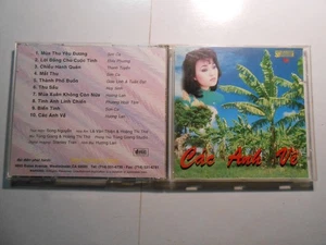 SALE Rare Vietnamese CD - Cac Anh Ve (Song Nguyen 16) - Bild 1 von 2