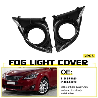 Juego de cubiertas de bisel de luz antiniebla par izquierda y derecha para Lexus IS IS250 IS350 2011-2013 Foto 1 de 4