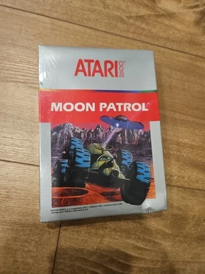 Moon Patrol (Atari 2600) Brand New Sealed w/ Hanger (see pics) - Image 1 of 4