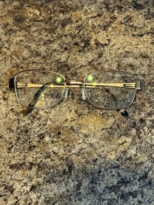 Herren Brille mit Sehstärke unbekannte Stärke braunes Gestell - Bild 1 von 4