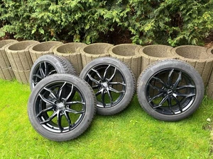 Rial Lucca 8x18 ET 39 schwarz Continental WinterContact TS 870 P (Cupra Formtor) - Bild 1 von 8