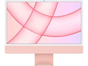 iMac 24" 2021 Core M1 8CPU 8GPU -3.2GHZ 16Go Ram 256Go SSD Pink - Qwertz (DE) - Photo 1/4