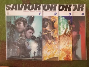SAVIOR 1-4 IMAGE fumetti Todd McFarlane - Foto 1 di 5