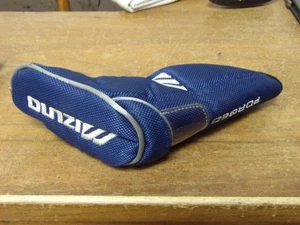 Mizuno Forged Hybrid or Putter Headcover Blue/White Very Nice!! - Picture 1 of 2