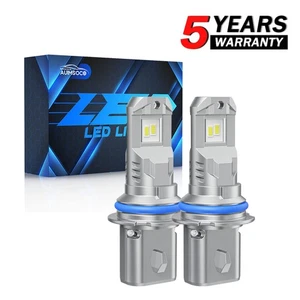 For Nissan Frontier 1998-2000 2X 9004 LED Headlight Hi/Low Beam 6000K Bulbs - Foto 1 di 10