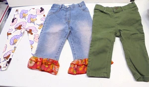 Lote Pantalones Niñas Talla 18 Meses - Imagen 1 de 7