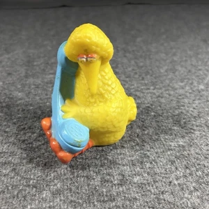 Großer Vogel hält Telefon Tommee Tippee Quietschspielzeug Vintage Muppets Hongkong - Bild 1 von 7