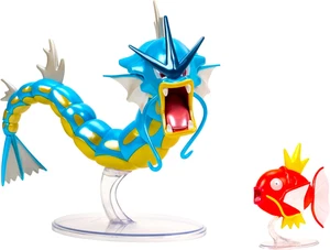 Pokemon Select Evolution Pack 2" Magikarp and 12" Gyarados Battle Figures New - Picture 1 of 5