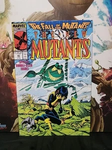 The NEW MUTANTS #60 VOL. 1 MARVEL COMIC BOOK - Picture 1 of 3