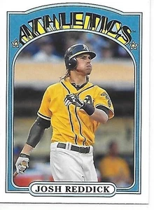 2013 Topps Baseball '72 Topps Minis Josh Reddick Athletics - Picture 1 of 2