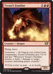 MTG - TYRANT'S FAMILIAR - Commander 2014 (R) - Picture 1 of 1
