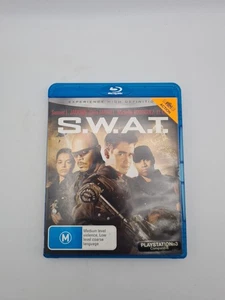 S.W.A.T. BLU RAY Samuel L Jackson, Colin Farrell | Combined Postage Ex Rental - Picture 1 of 2